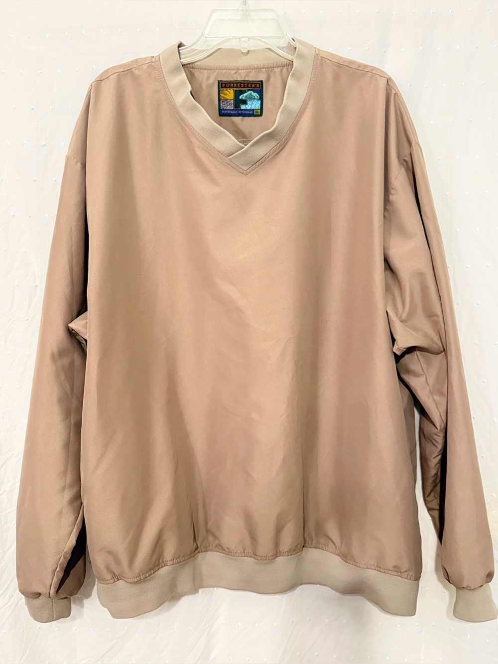 Vintage Forrester’s Performance Outerwear Pullover Windbreaker Jacket. Men’s XL
